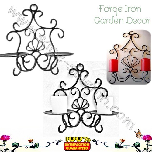 Iron Candle Holder CH02