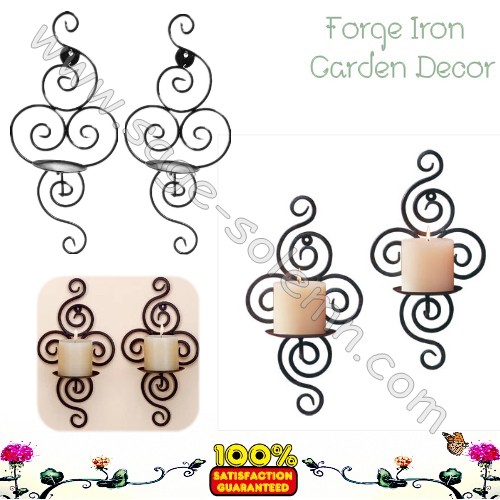 Iron Candle Holder CH03