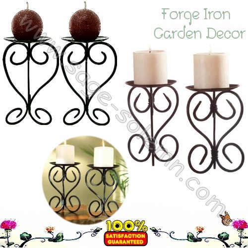 Iron Candle Holder CH05