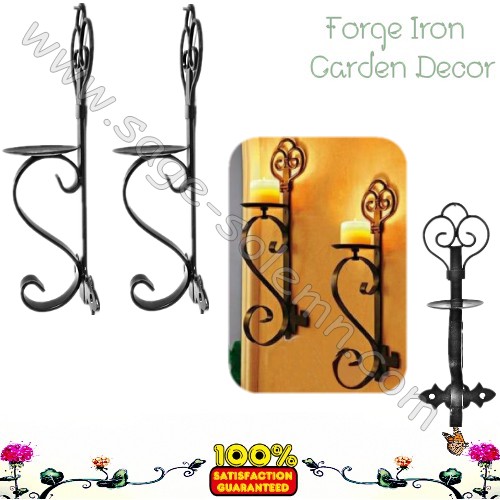 Iron Candle Holder CH06