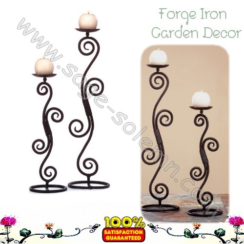 Iron Candle Holder CH08