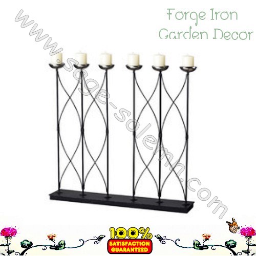 Iron Candle Holder CH10