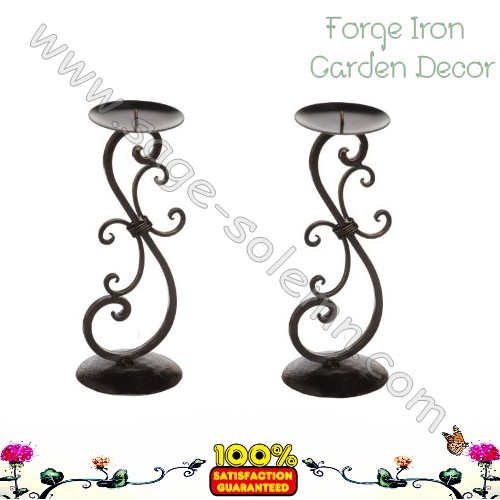 Iron Candle Holder CH11