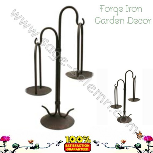Iron Candle Holder CH13
