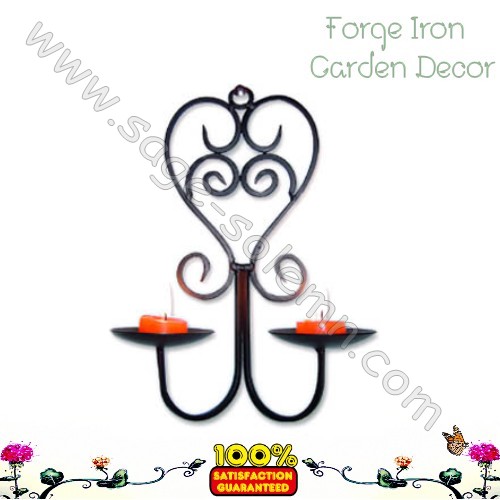 Iron Candle Holder CH14