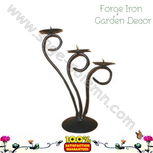 Iron Candle Holder CH17