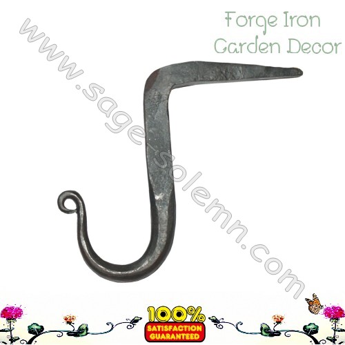 Forged Iron Hook H01