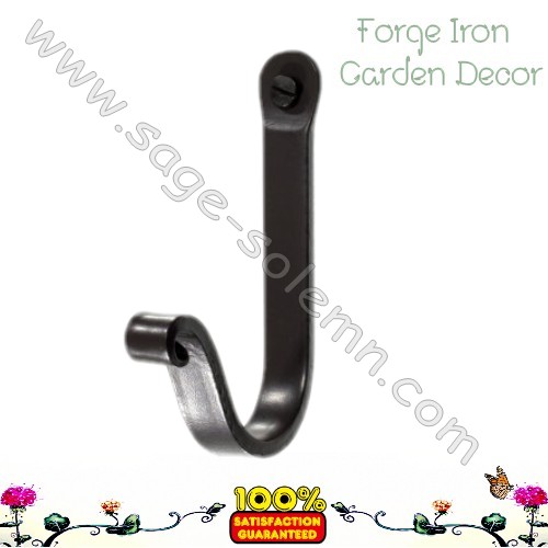 Forged Iron Hook H03