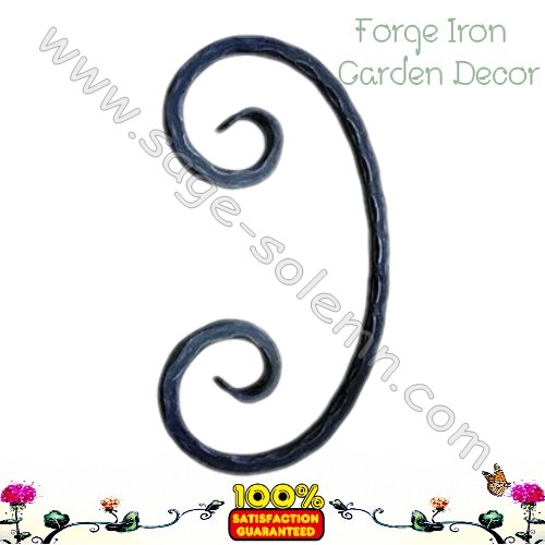 Forged Iron Hook H10