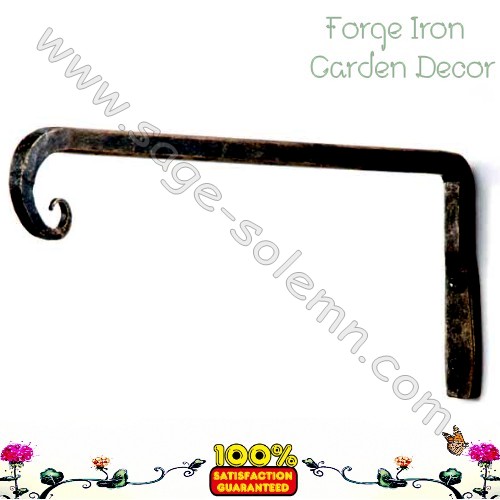 Forged Iron Hook H12